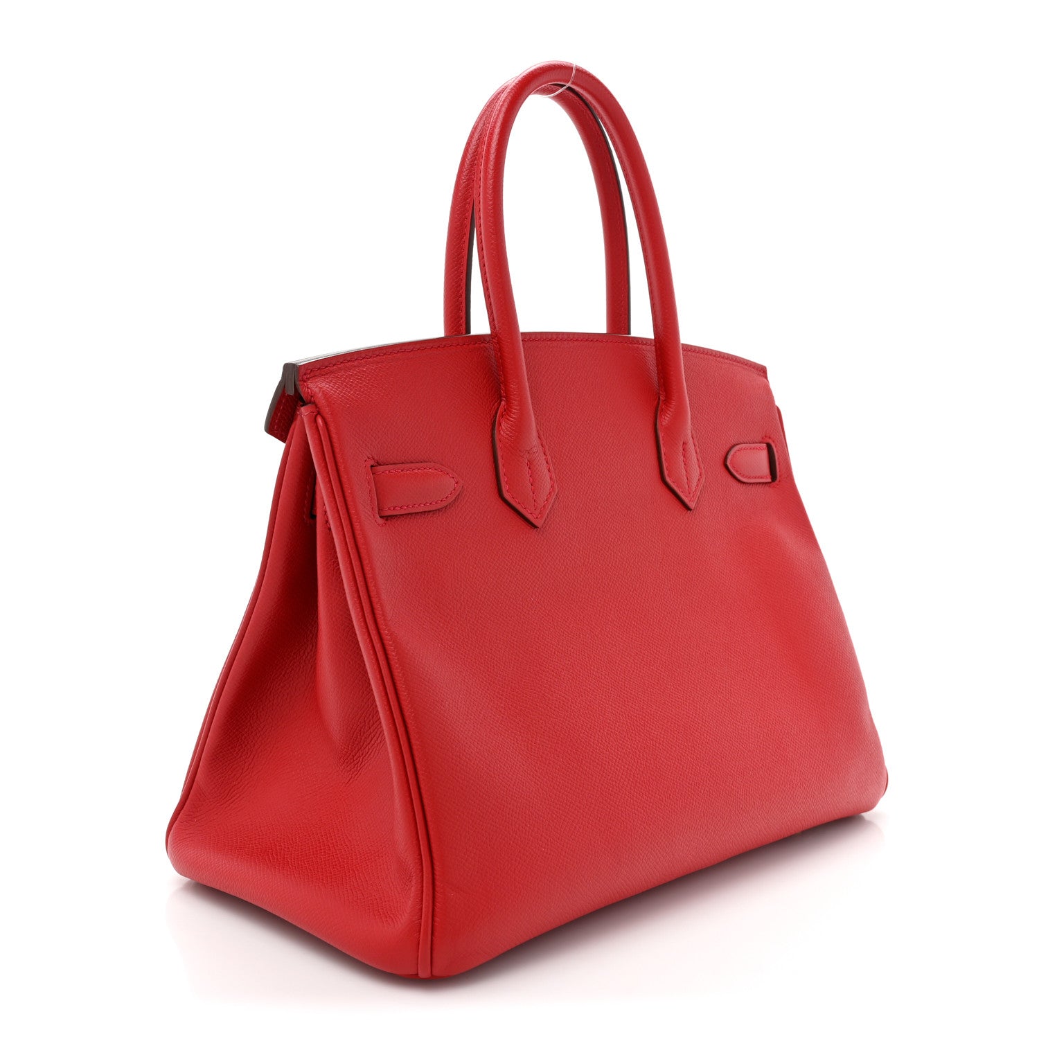 Hermes Epsom Birkin 30 Rouge Casaque 3 of 9