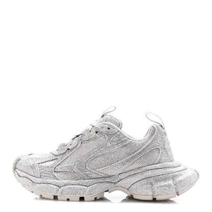 Balenciaga Microfiber Strass Embellished Womens 3XL Sneakers 36 Crystal 1 of 9
