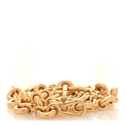 Loewe Brass Donut Chain Shoulder Strap Gold 1 of 3