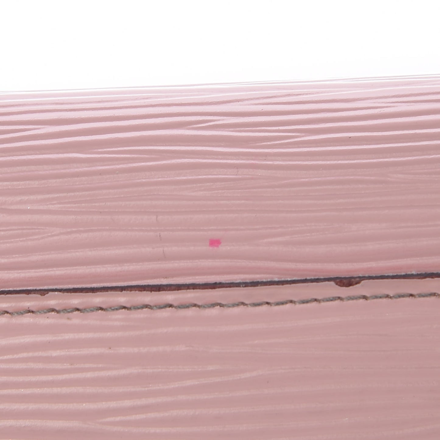 Epi Sarah Wallet NM Rose Ballerine