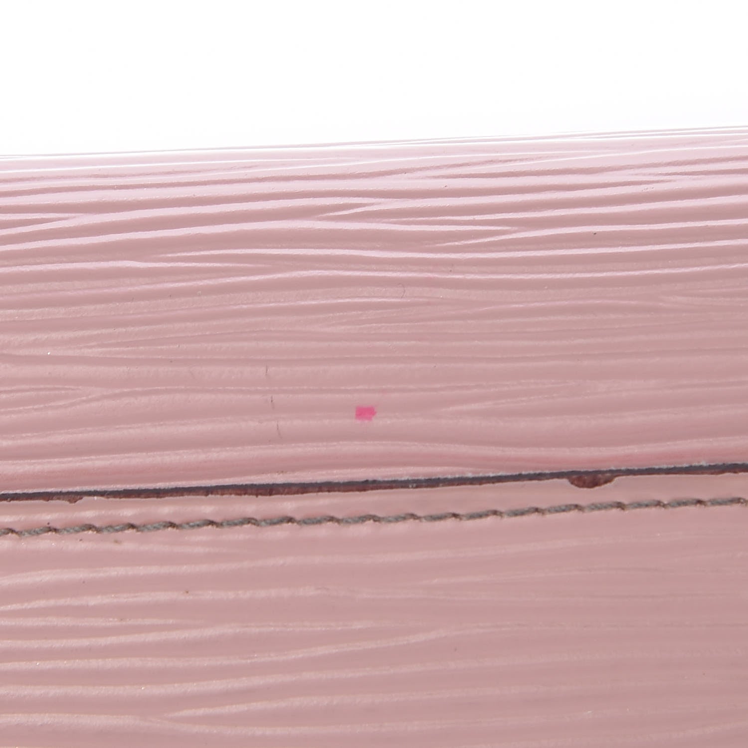 Louis Vuitton Epi Sarah Wallet NM Rose Ballerine 10 of 12
