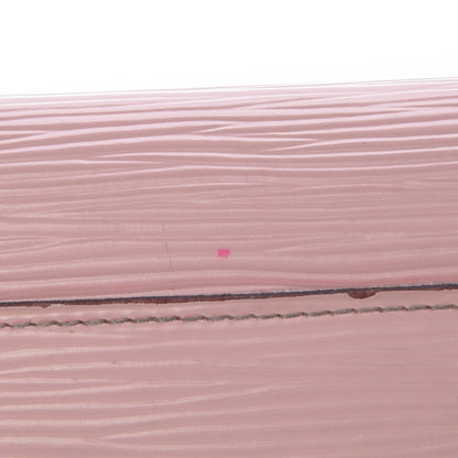 Louis Vuitton Epi Sarah Wallet NM Rose Ballerine 10 of 12