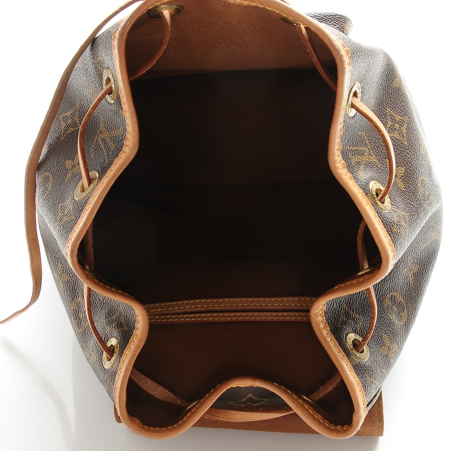 Louis Vuitton Monogram Montsouris MM Backpack 5 of 7