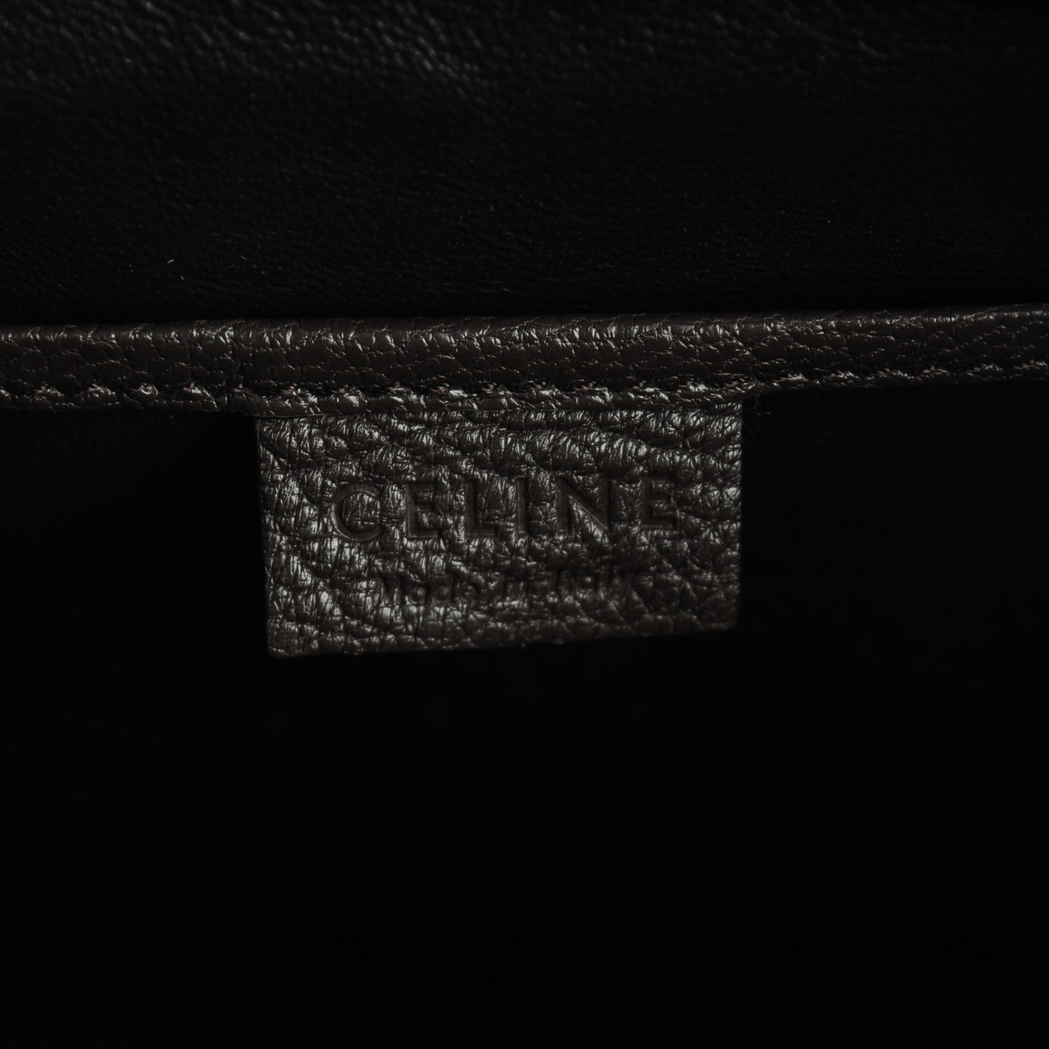 Celine Goatskin Nano Luggage Dark Taupe 6 of 7