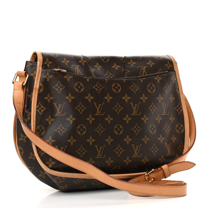 Louis Vuitton Monogram Menilmontant MM 3 of 9