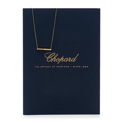 Chopard 18K  Gold Yellow Diamond Ice Cube Pure Necklace 5 of 5