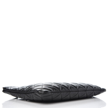 Chanel Caviar Quilted Medium Cosmetic Case Black 4 of 8