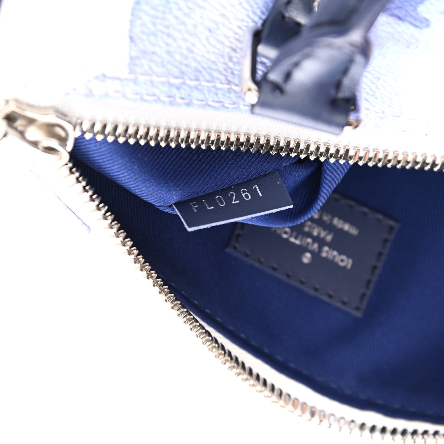 Monogram Watercolor Keepall XS Blue