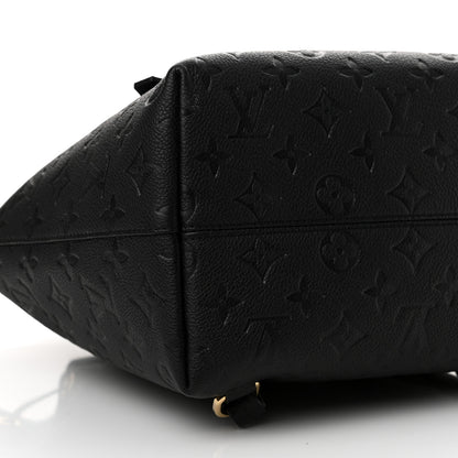 Louis Vuitton Empreinte Montsouris NM Backpack Black 8 of 11