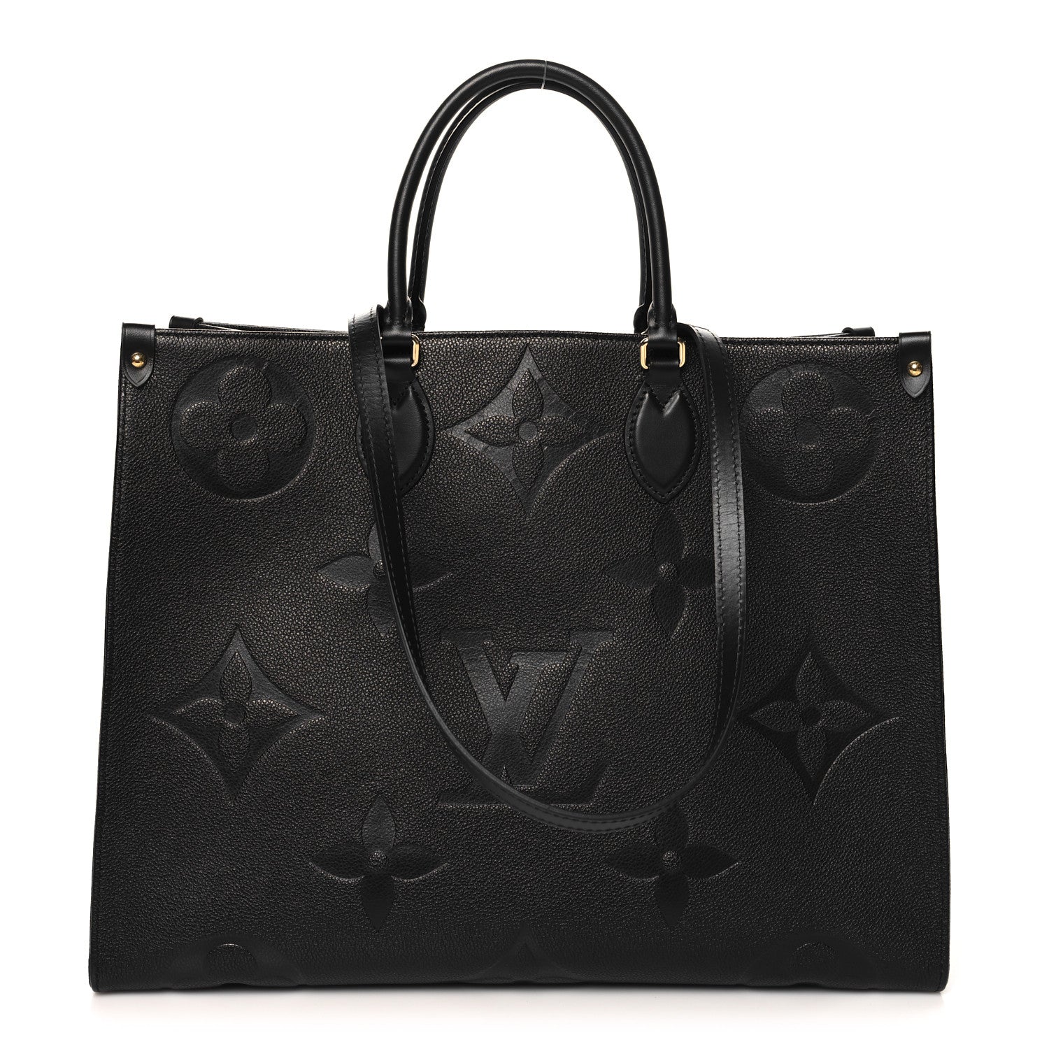 Louis Vuitton Empreinte Monogram Giant Onthego GM Black 1 of 9
