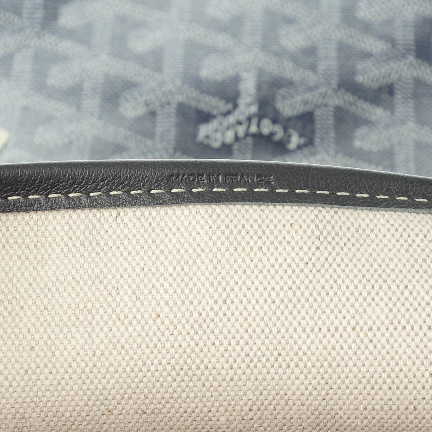 Goyardine Saint Louis GM Grey