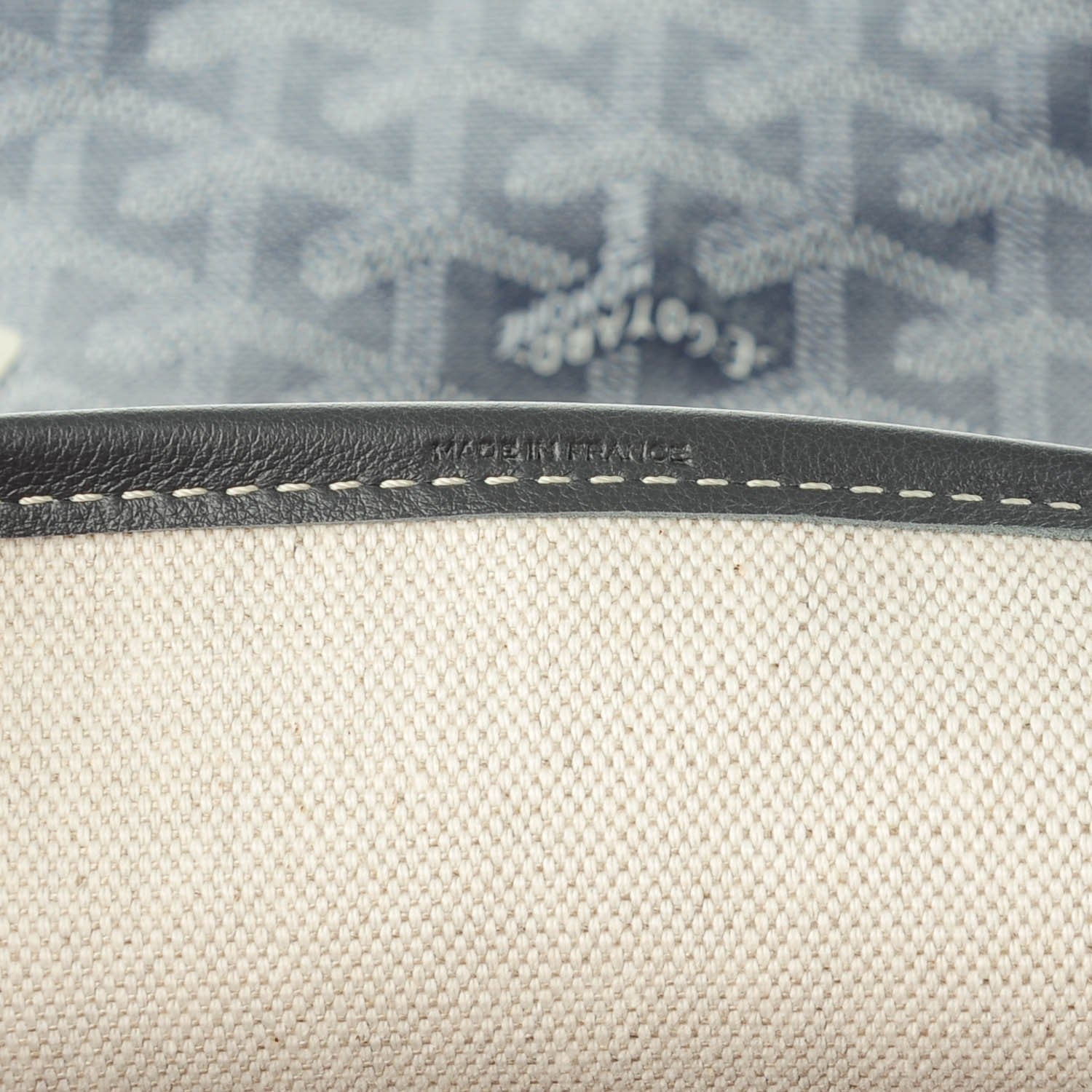 Goyard Goyardine Saint Louis GM Grey 6 of 7