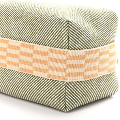 Hermes Wool Small Bride-A-Brac H Natte Pouch Vert Foret 9 of 9