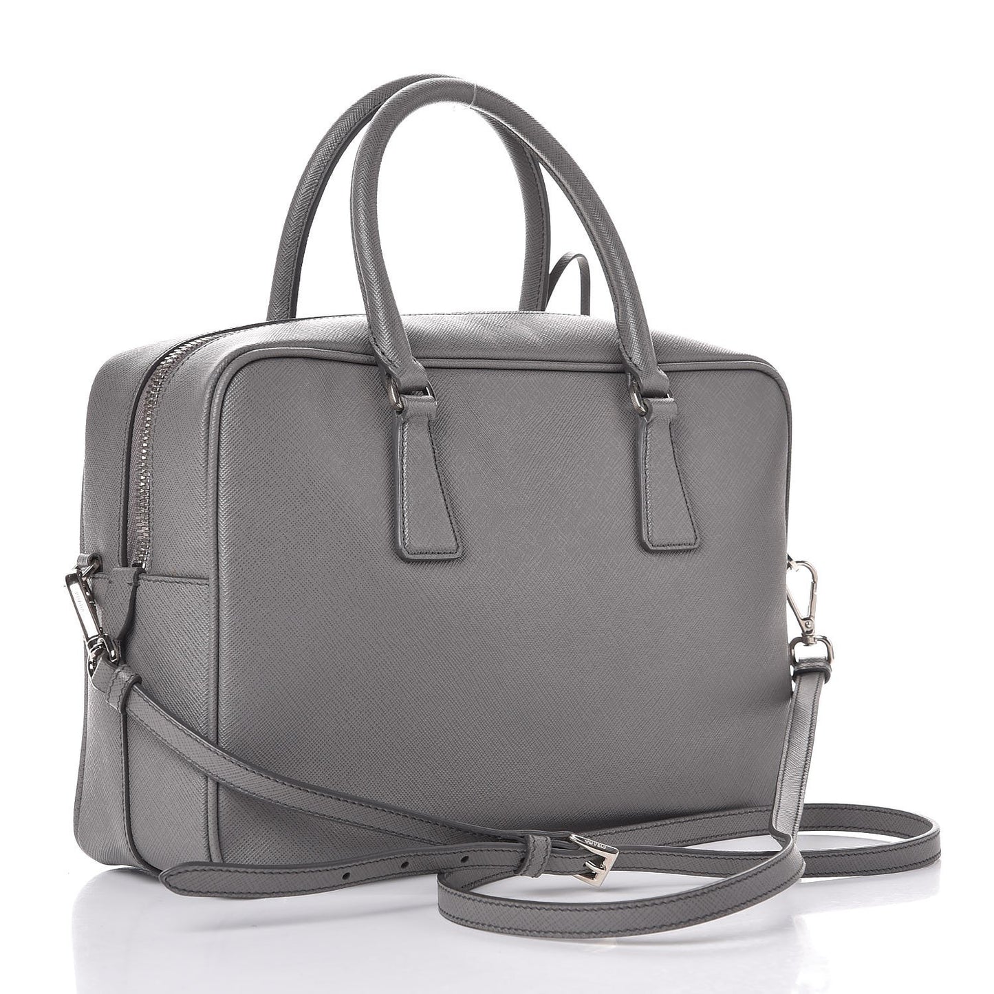 Saffiano Lux Bowler Marmo