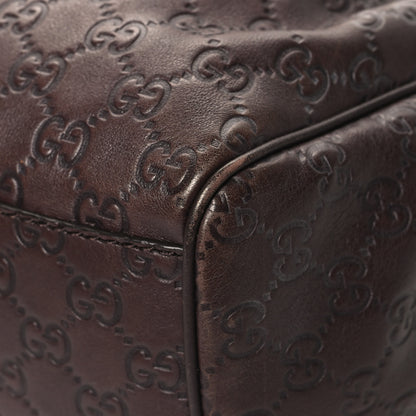 Gucci Guccissima Medium Sukey Tote Brown 12 of 12