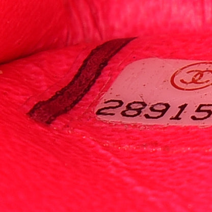 Chanel Goatskin Quilted 2.55 Reissue Mini Flap Fluorescent Pink 7 of 9