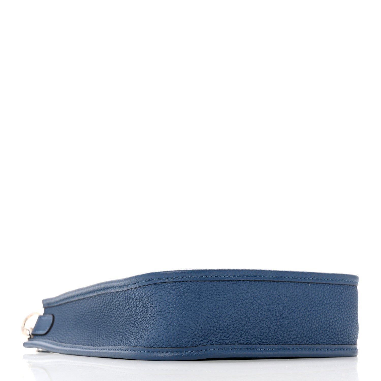 Hermes Taurillon Clemence Zigzag Evelyne TPM Bleu Saphir Bleu Zellige Indigo Black 4 of 11