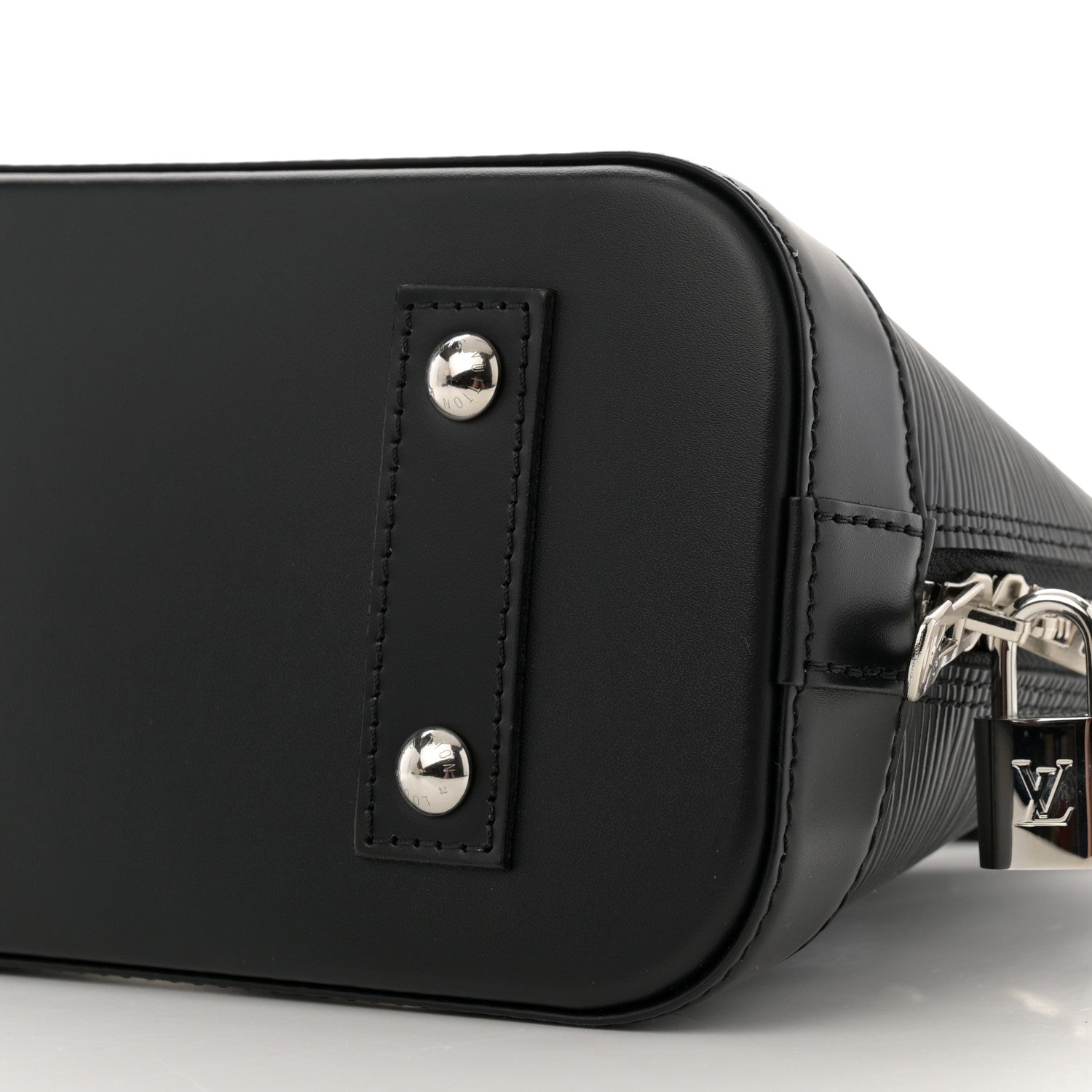 Louis Vuitton Epi Alma BB Black 9 of 10