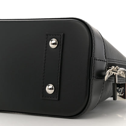 Louis Vuitton Epi Alma BB Black 9 of 10