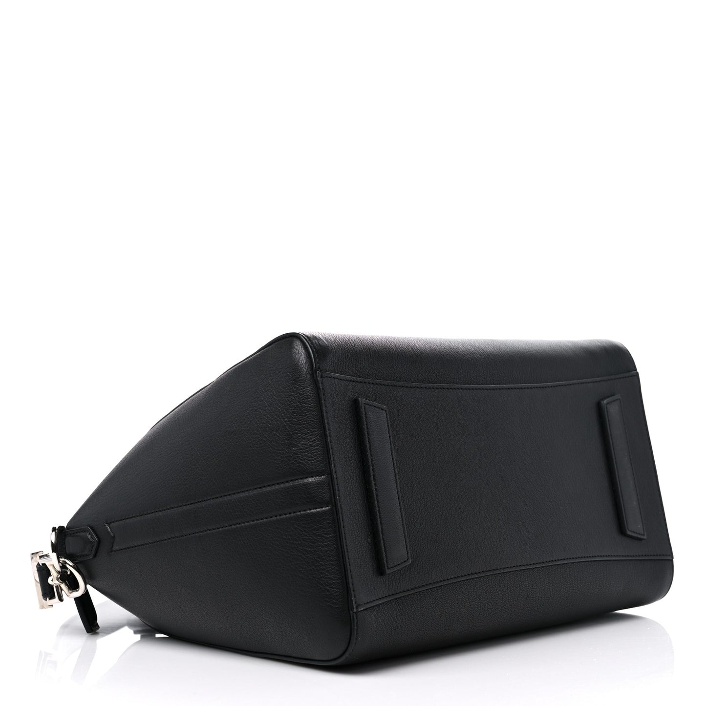 Sugar Goatskin Medium Antigona Black