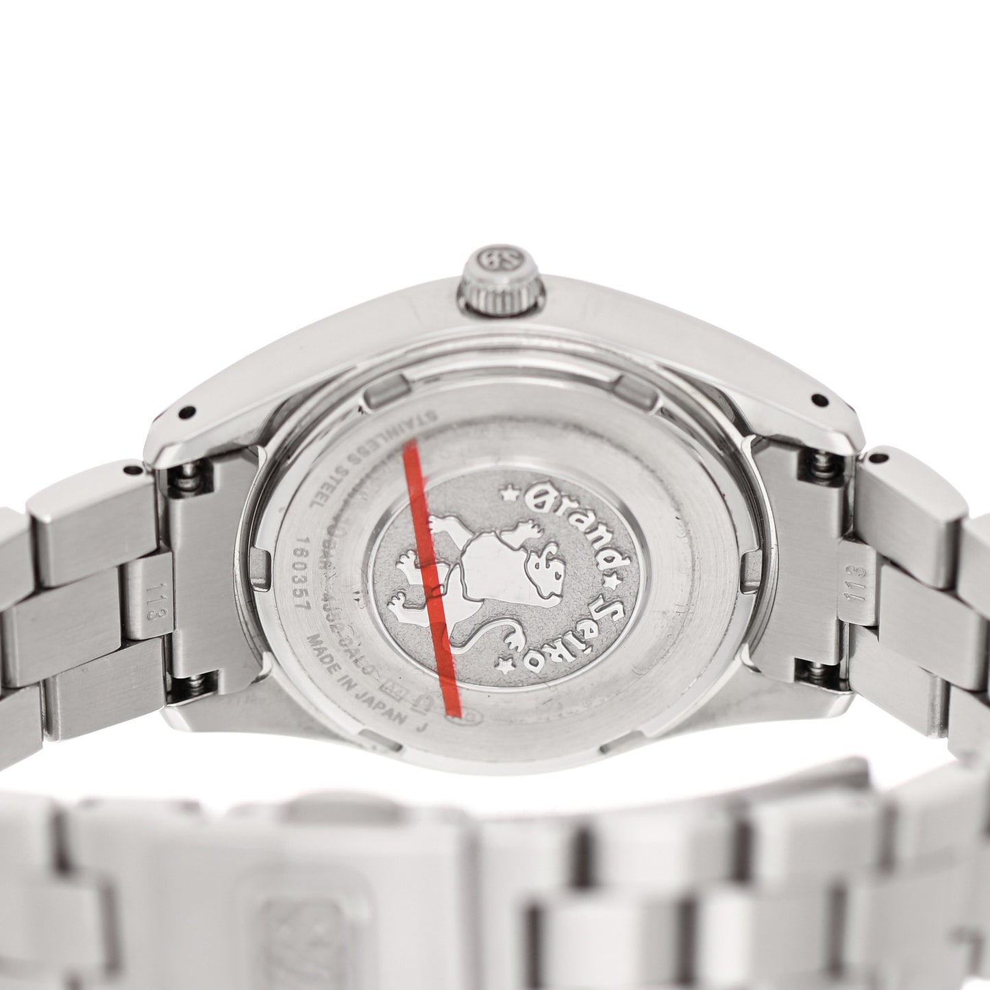 Stainless Steel 28mm Heritage Collection Quartz Watch STGF359