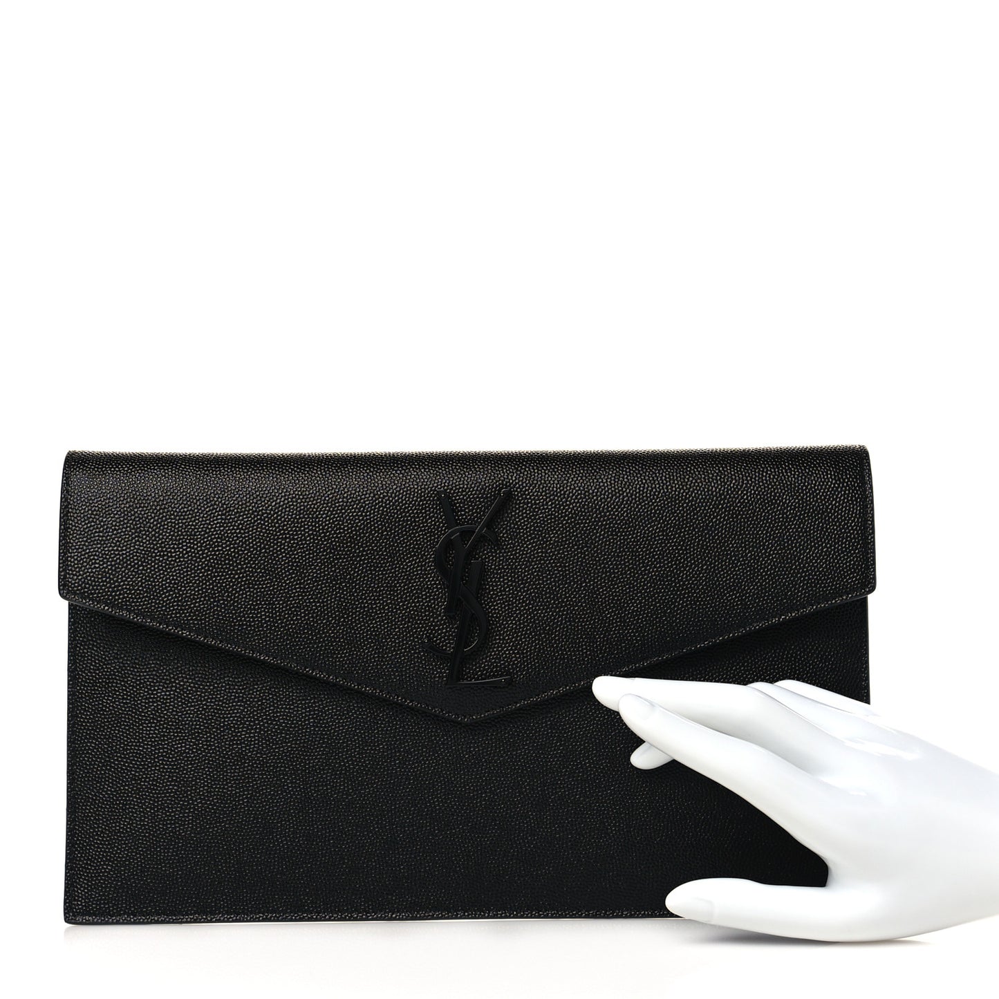 Grain De Poudre Uptown Pouch Black