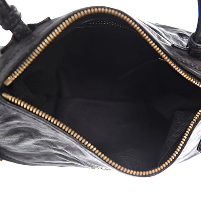 Givenchy Tumbled Sheepskin Mini Pandora Black 5 of 11