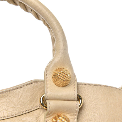 Balenciaga Agneau Giant 21 Gold Hardware City Praline 12 of 12