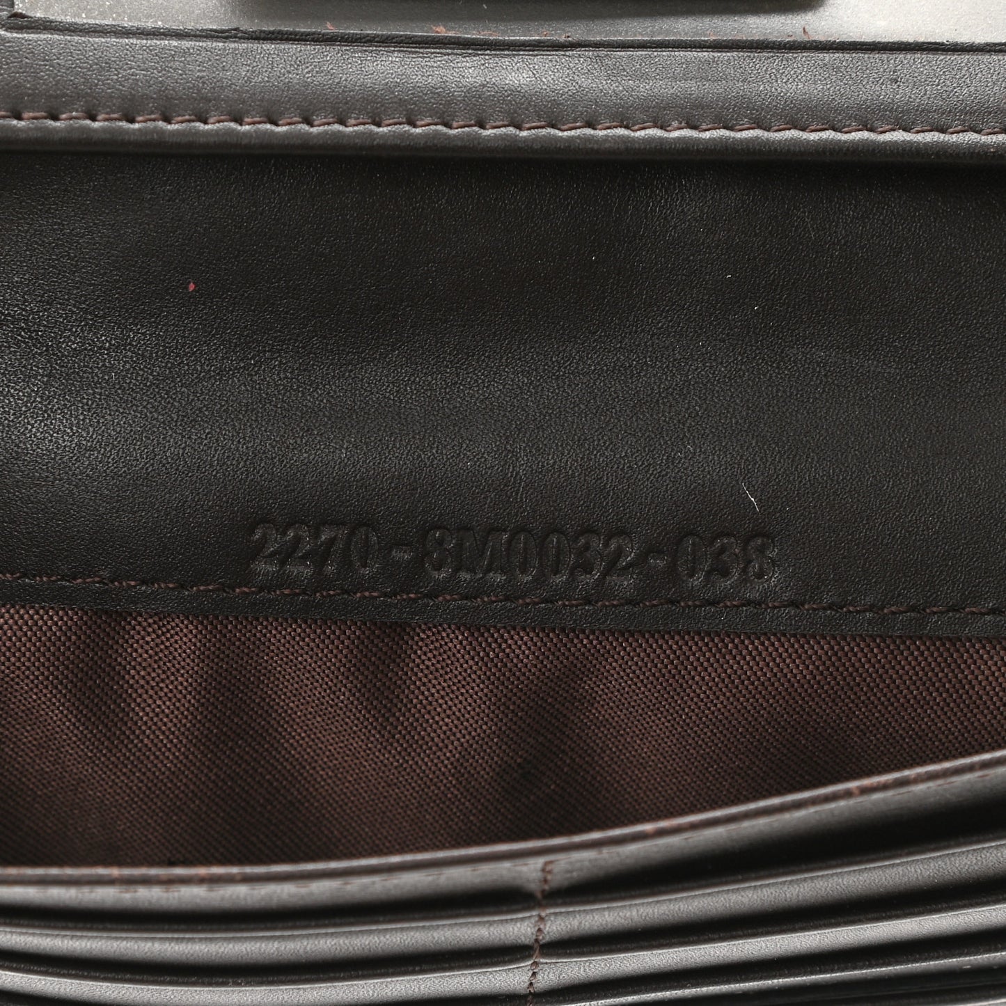 Zucchino Forever Continental Wallet Tobacco
