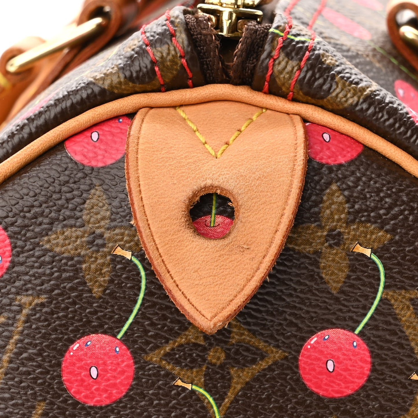 Monogram Cerises Speedy 25
