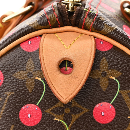 Louis Vuitton Monogram Cerises Speedy 25 12 of 13