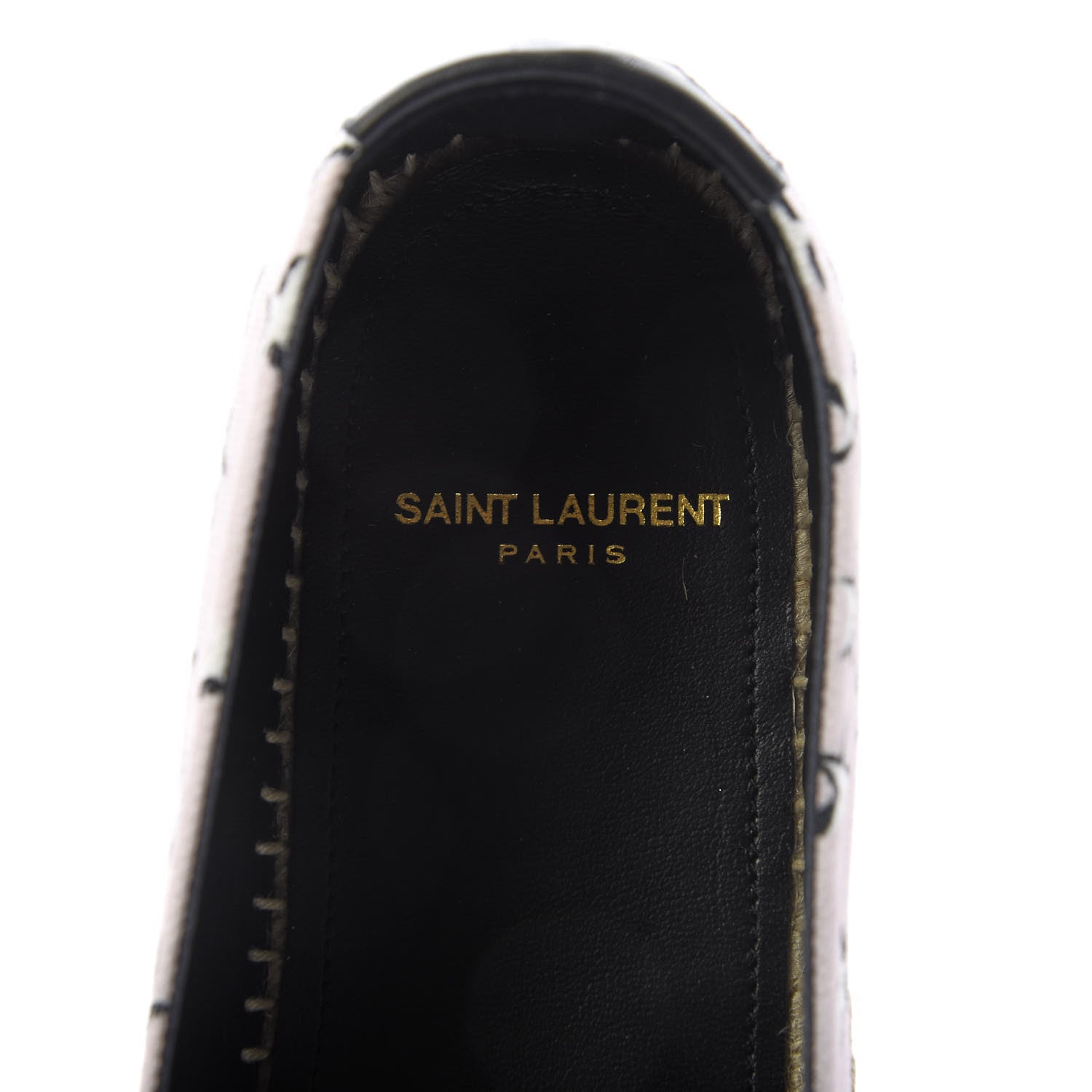 Saint Laurent Canvas Star Fun Espadrilles 38.5 Pink 8 of 10
