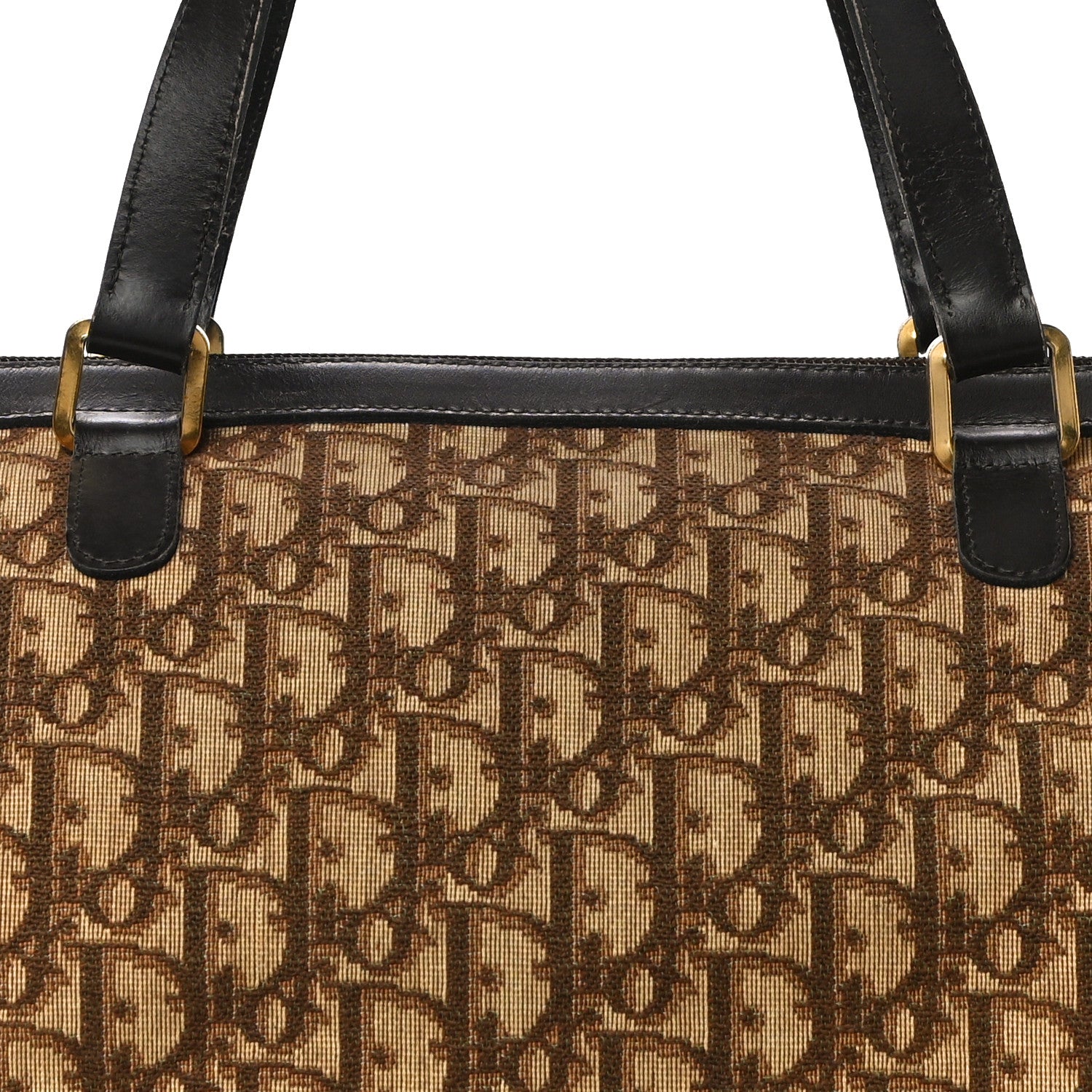 Christian Dior Oblique Boston Bag 7 of 22