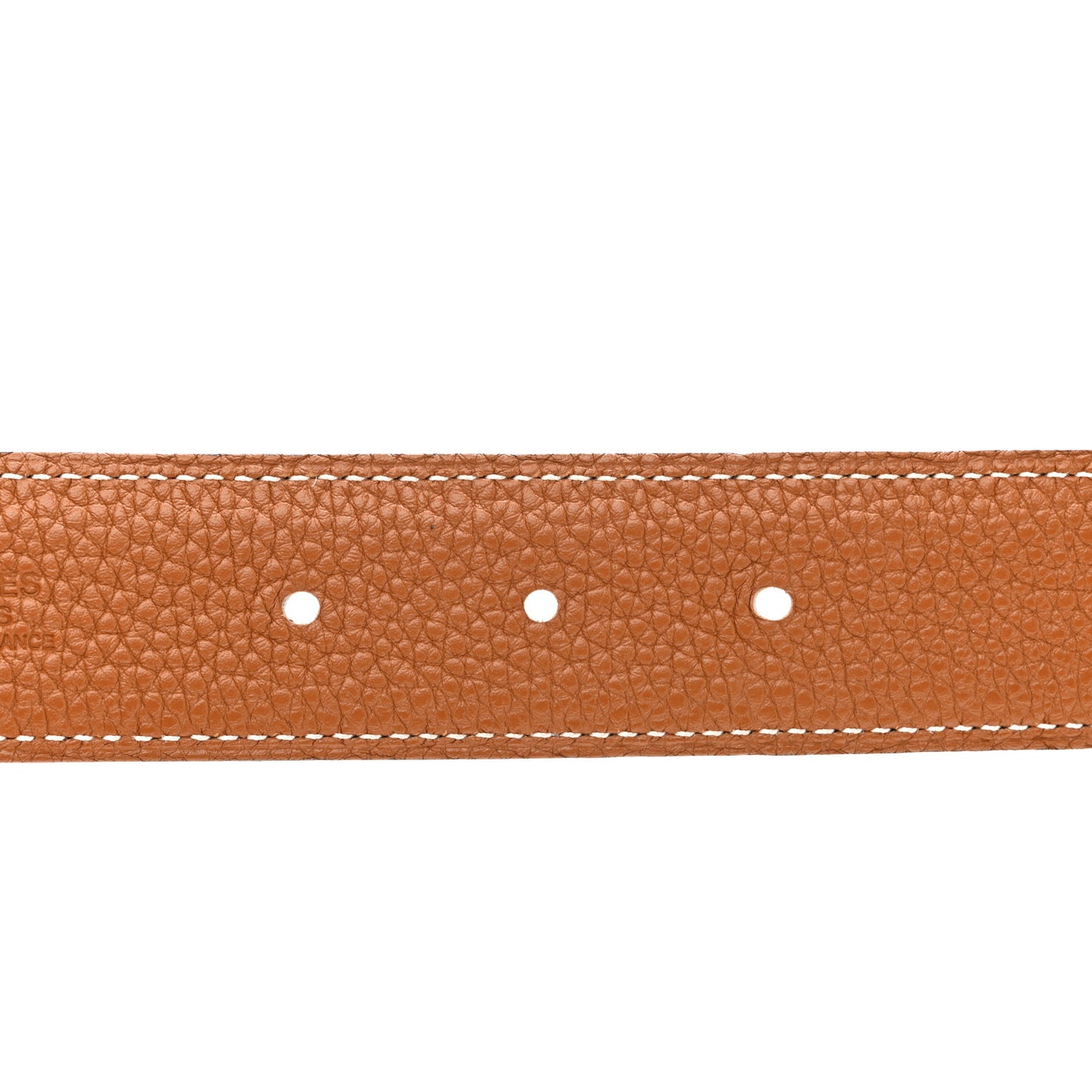 Box Togo 32mm Enamel Quizz H Belt 100 40 Black Gold