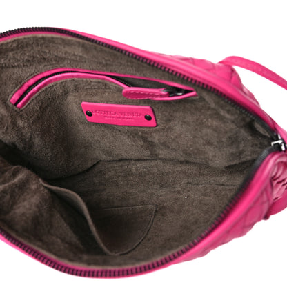 Bottega Veneta Nappa Intrecciato Nodini Bag Rosa Shock 5 of 8