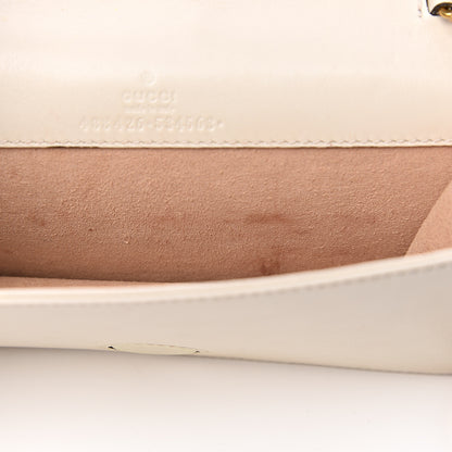 Gucci Calfskin Matelasse GG Marmont Mini Bag White 9 of 14