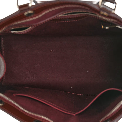 Louis Vuitton Electric Epi Brea MM Prune 5 of 12