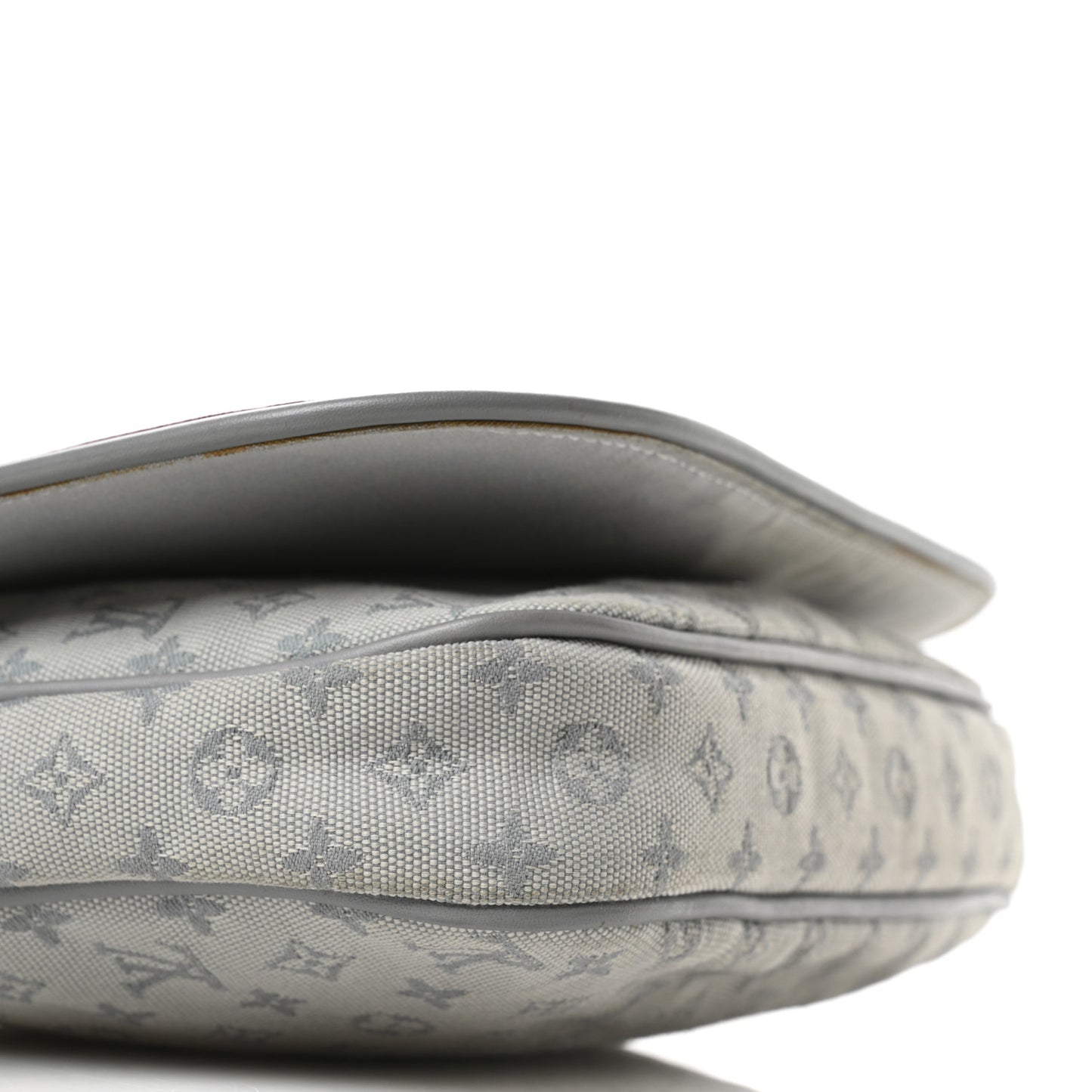 Mini Monogram Patchwork Conte De Fees Musette Grey