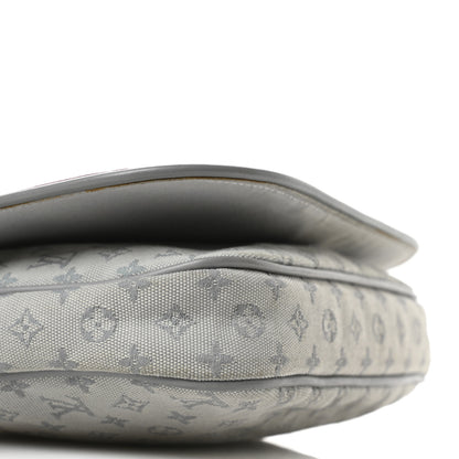 Louis Vuitton Mini Monogram Patchwork Conte De Fees Musette Grey 9 of 11