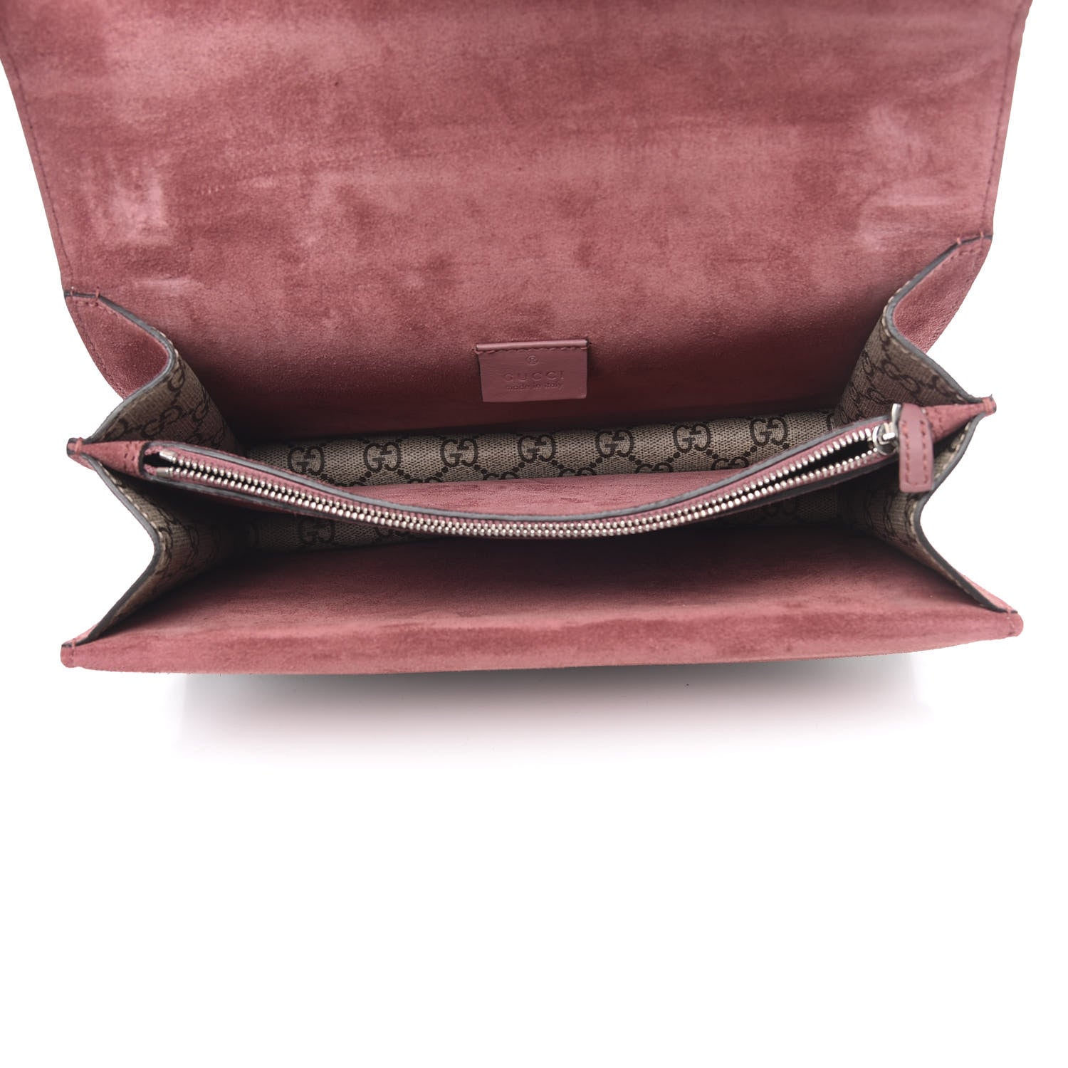 Gucci GG Supreme Monogram Blooms Small Dionysus Shoulder Bag Beige Multicolor Dry Rose 5 of 12
