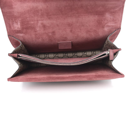 Gucci GG Supreme Monogram Blooms Small Dionysus Shoulder Bag Beige Multicolor Dry Rose 5 of 12