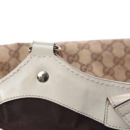 Gucci Monogram Medium Sukey Tote Off White 8 of 13