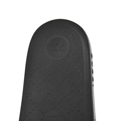 Gucci Rubber GG Monogram Mens Slide Sandals 6 Black 13 of 15