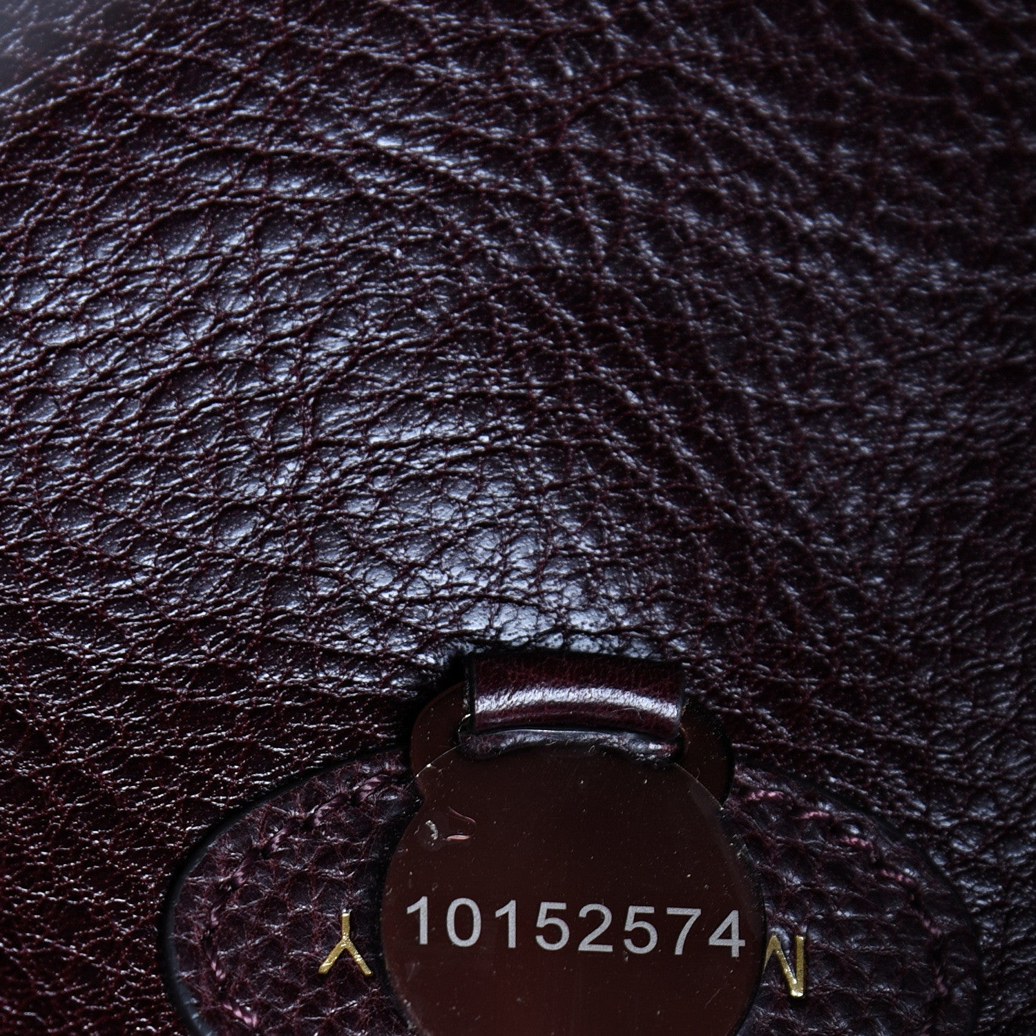 Mulberry Classic Grain Bayswater Oxblood 6 of 13