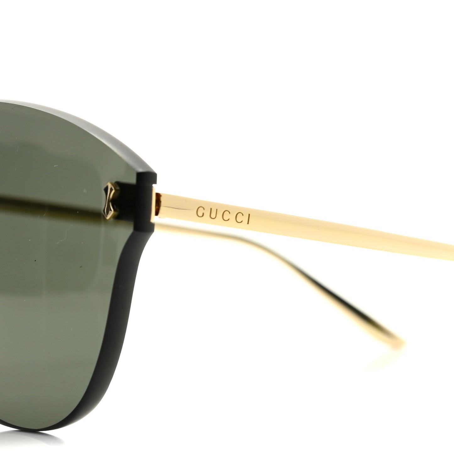 Rimless Sunglasses GG0354S Black