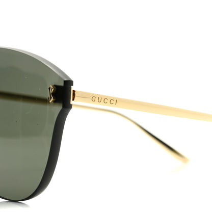 Gucci Rimless Sunglasses GG0354S Black 5 of 8