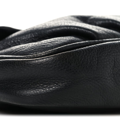 Fendi Vitello Flamingo Fendista Pouchette Crossbody Black 9 of 12