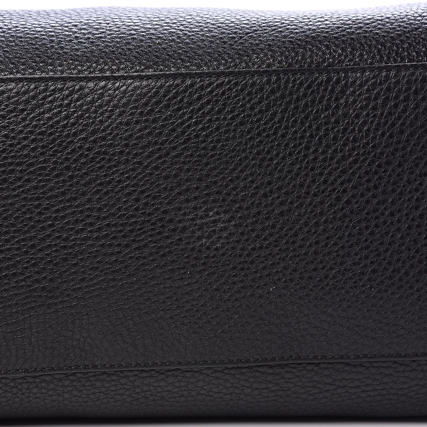 Cellarius Calfskin Bi-Color Ramble Layered Tote Black Camelia
