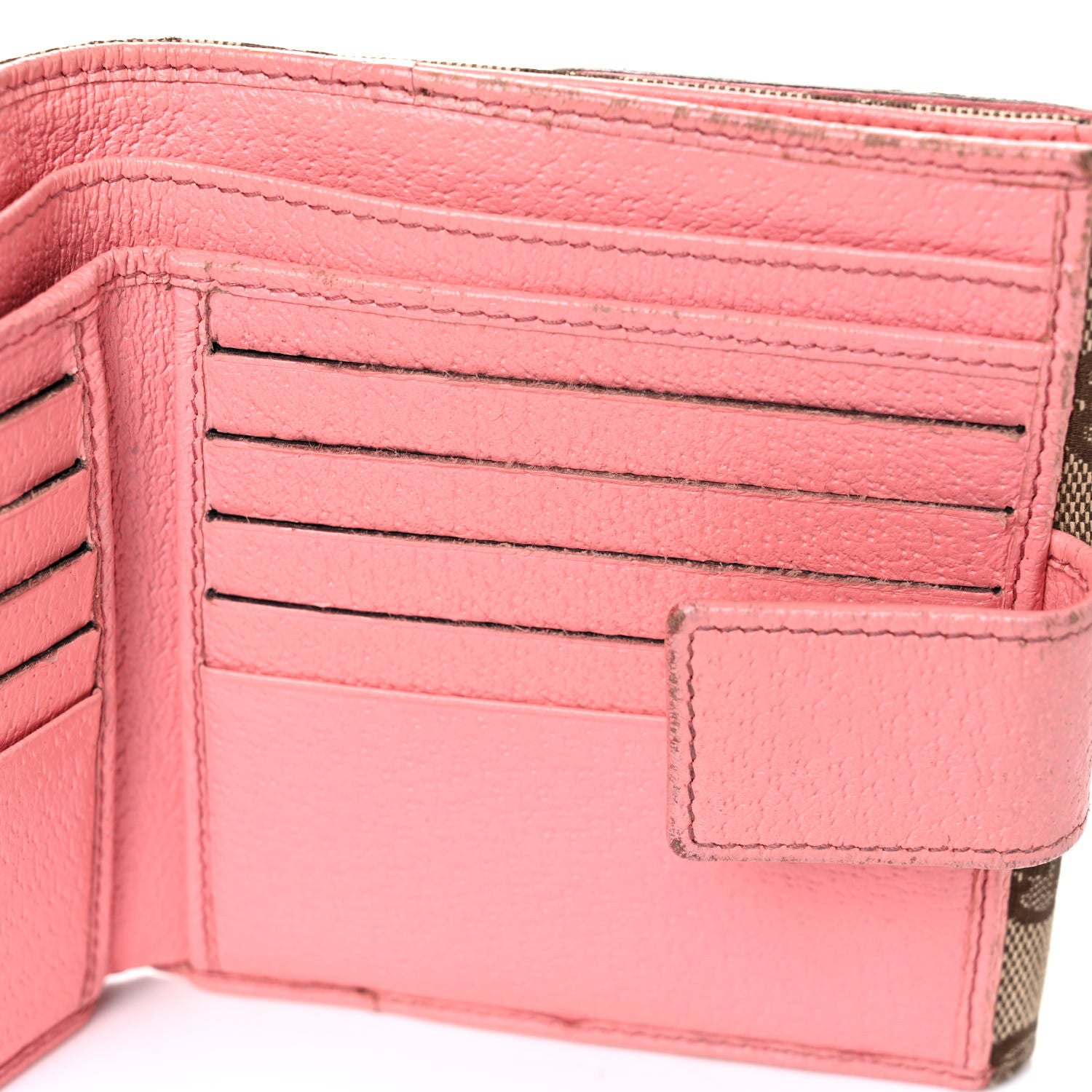 Gucci Monogram Eclipse Wallet Pink 9 of 19