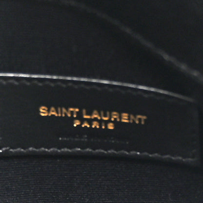 Saint Laurent Grain De Poudre Uptown Pouch Black 6 of 8